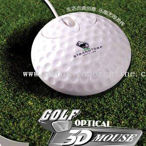 Golf Mouse from China